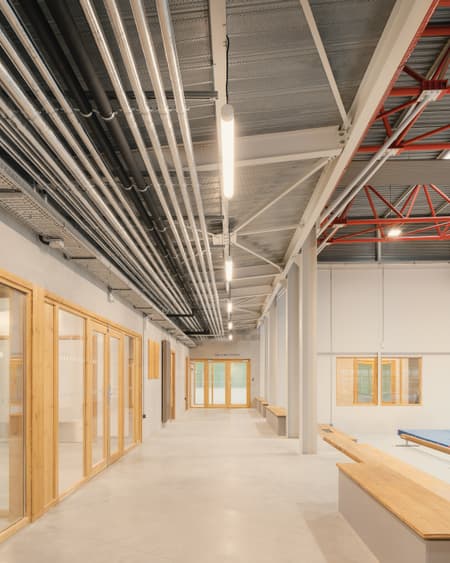 Marie Paradis Sports Complex Renovation and Extension